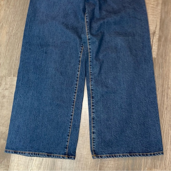 Universal Thread Wide Leg Sailor Jeans Size 6 High Rise NWT - Picture 4 of 10